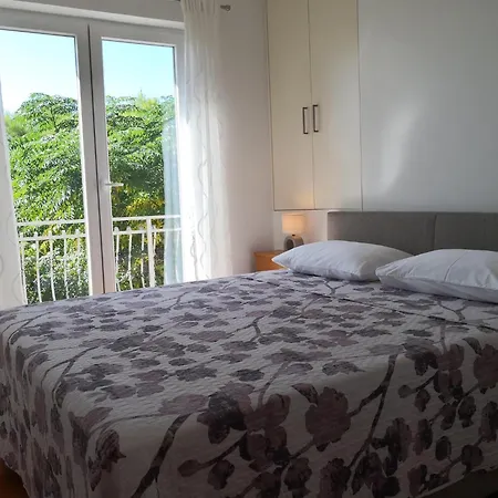 In Croatia Near The Adriatic Coast Sukošan