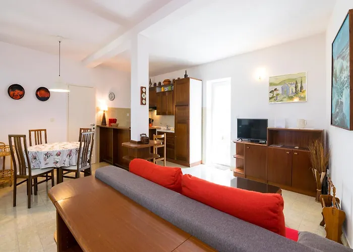 In Croatia Near The Adriatic Coast *