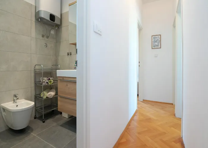 In Croatia Near The Adriatic Coast Sukošan