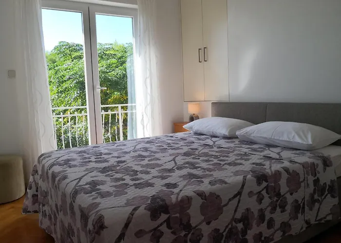 In Croatia Near The Adriatic Coast Sukošan