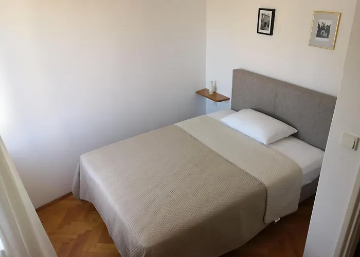 In Croatia Near The Adriatic Coast