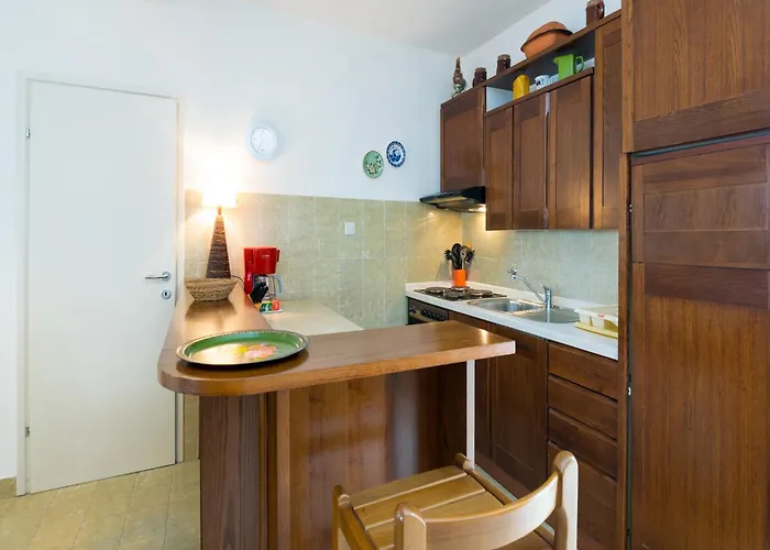 In Croatia Near The Adriatic Coast *