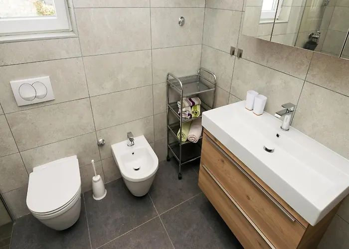 In Croatia Near The Adriatic Coast Sukošan